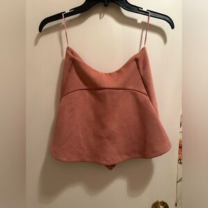 Mauve pink skort. Size XS.